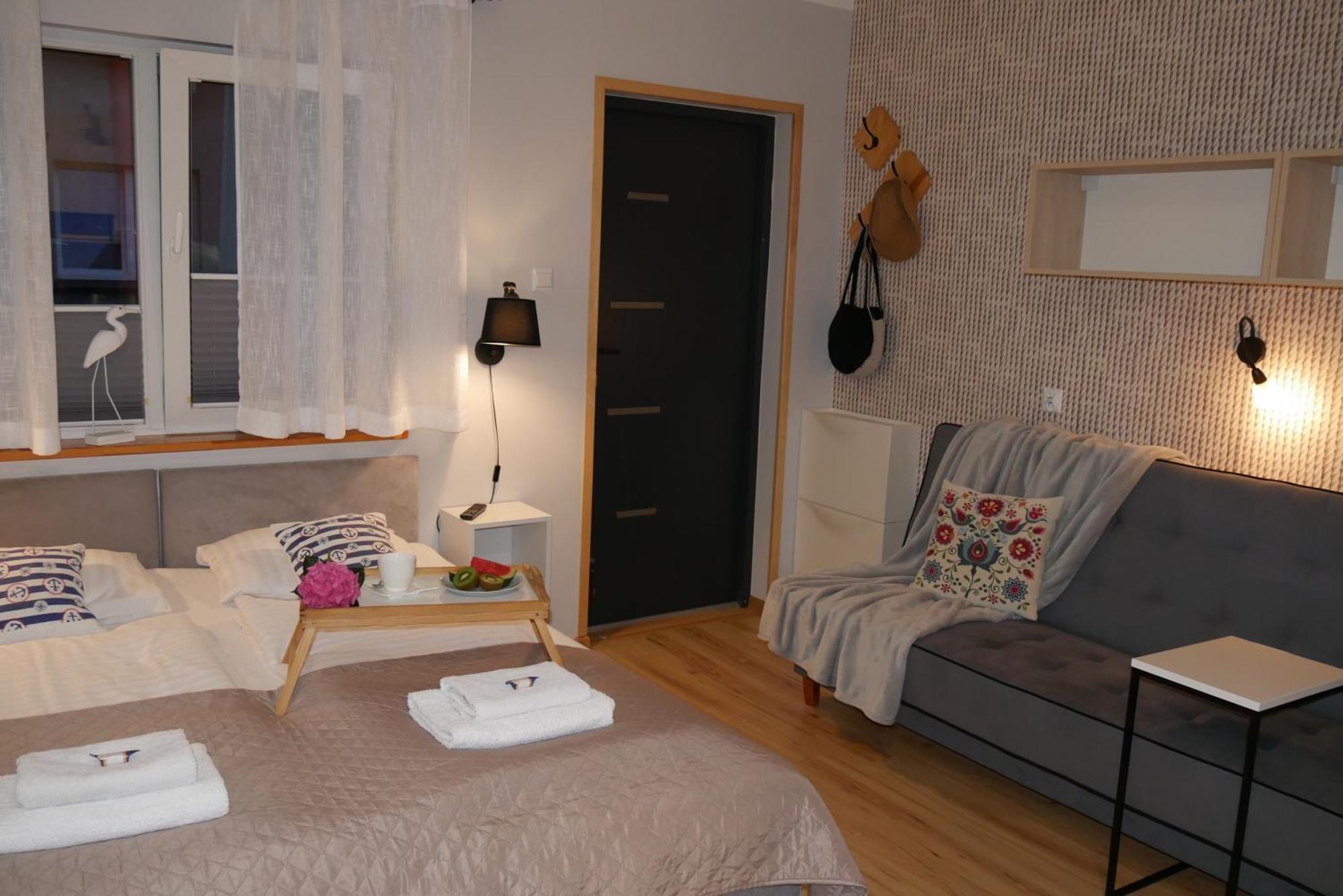 Apartamenty I Mieszkania Wakacyjne Халупы Экстерьер фото